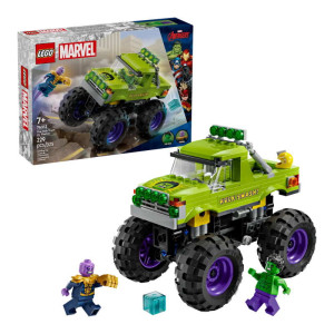 LEGO Marvel The Hulk Truck vs. Thanos