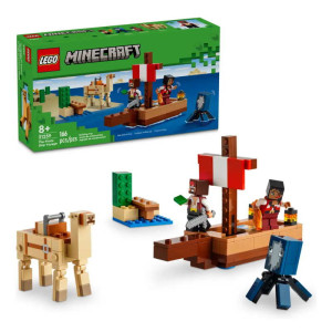 LEGO Minecraft The Pirate Ship Voyage