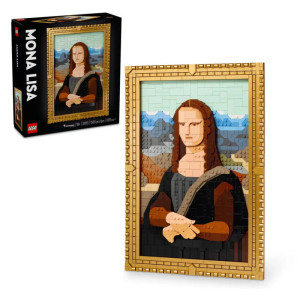 LEGO ART Mona Lisa
