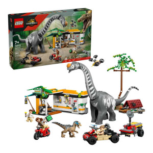 LEGO Jurassic World Raptor & Titanosaurus Tracking Mission