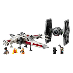 LEGO Star Wars TIE Fighter & X-Wing Mash-up