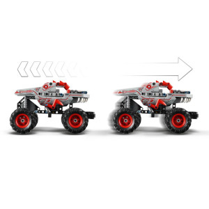 LEGO Technic Monster Jam ThunderROARus Pull-Back