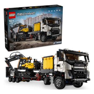 LEGO Technic Volvo FMX Truck & EC230 Electric Excavator