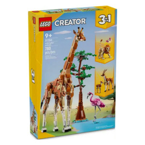 Lego Creator 3-in-1 Wild Safari Animals