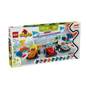 Lego 10445 DUPLO F1 Team Race Cars