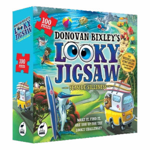 Looky Jigsaw Seaside Silliness