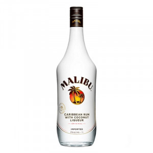 Malibu White Rum With Coconut