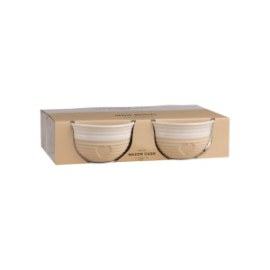 Mason Cash Rustic Charm Set of 4 Mini Bowls
