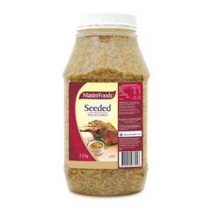 Masterfood Seeded Mustard 2.5kg