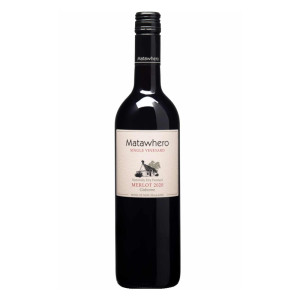 Matawhero Single Vineyard Merlot