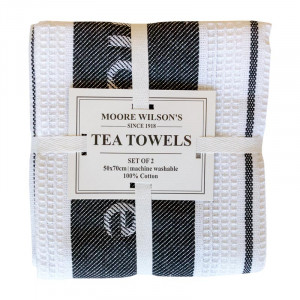 Moore Wilson's Tea Towel 2 Pack