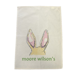 Moore Wilson's Bunny Ears Tea Towel
