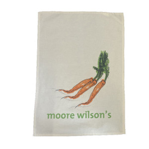 Moore Wilson's Carrot Tea Towel