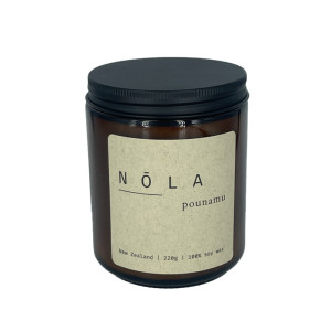 Moore Wilson's X Nola Matariki Pounamu Candle