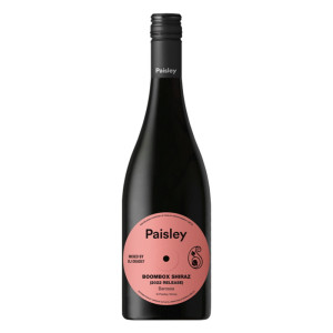 Paisley Boombox Barossa Shiraz 