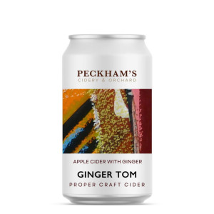 Peckhams Ginger Tom Cider