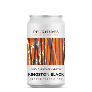 Peckhams Kingston Black Cider 330ml