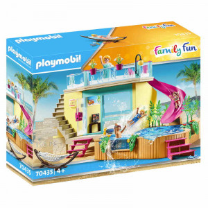 Playmobil Bungalow With Pool