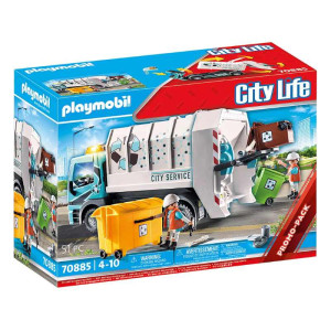 Playmobil City Recycling Truck