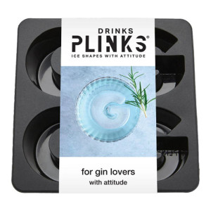 Plinks G for Gin Lovers Ice Tray