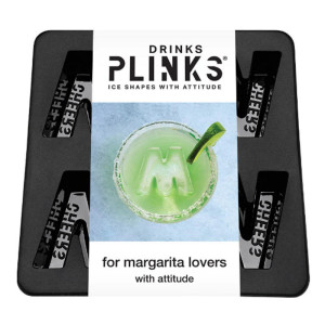 Plinks M for Margarita Lovers Ice Tray