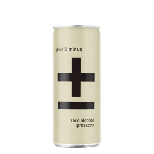 Plus Minus Prosecco Zero Alcohol