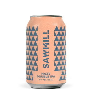Sawmill Hazy Double IPA