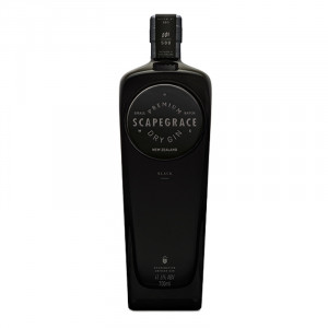 Scapegrace Black New Zealand Gin