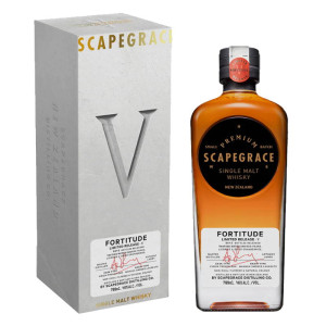 Scapegrace Single Malt Whisky Fortitude V