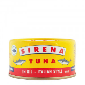 Sirena Tuna in Oil 185g