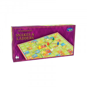 Classic Snakes & Ladders Boxed Game