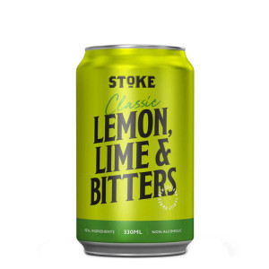 Stoke Lemon Lime & Bitters
