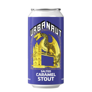 Urbanaut Salted Caramel Stout 440ml