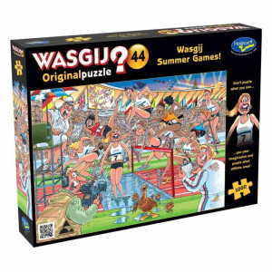 Wasgij Original #44 Summer Games Puzzle
