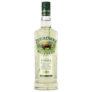 Zubrowka Bison Grass Vodka