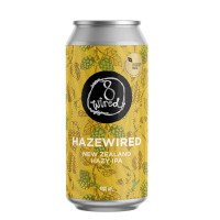 8 Wired Hazewired NZ HIPA 440ml