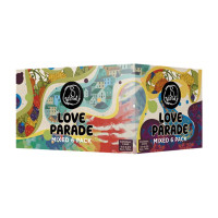 (s) 8 Wired Love Parade 330ml Mix 6pk