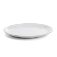 Acme Classic Large Plate Milk