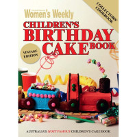 Childrens Birthday Cake Book