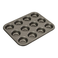 Bakemaster 12 Cup Muffin/Cupcake Pan