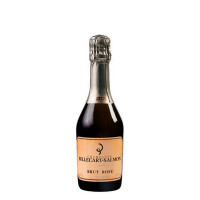 Billecart-Salmon Brut Rose Champagne Half bottle