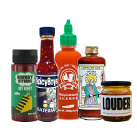 Hot Sauce Gift Pack