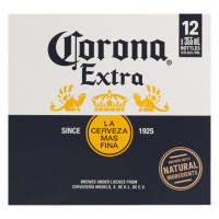 Corona 355ml 12pack Bottles