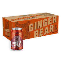 Crimson Badger Ginger Bear 10pk