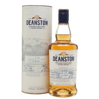 Deanston 12  Year Old Single Malt Scotch Whisky