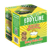 Eddyline Sippin Sun Hazy 440ml 4pk