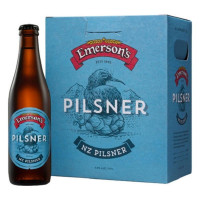 Emersons Pilsner 330ml 6 Pack
