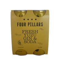 Four Pillars Fresh Yuzu Gin & Soda