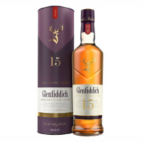 Glenfiddich 15 year Old Single Malt Scotch Whisky