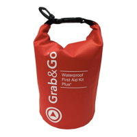 Grab & Go Waterproof First Aid Kit Plus